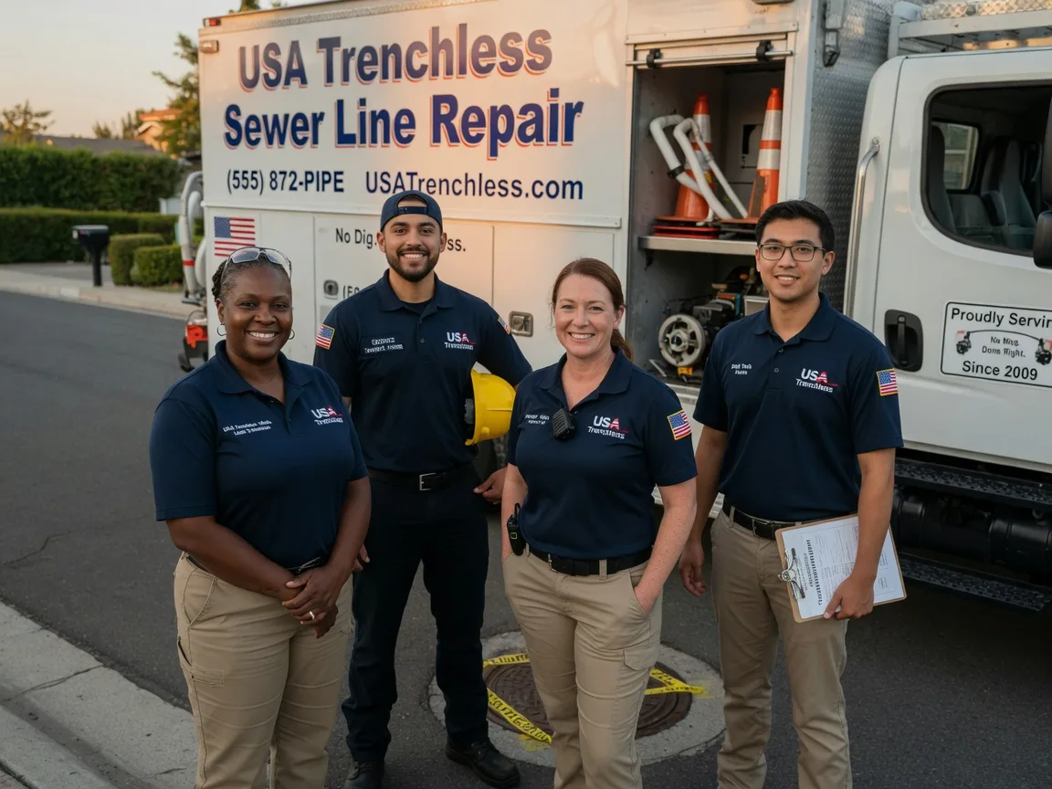 Sewer Line Repair company in Houston, AR