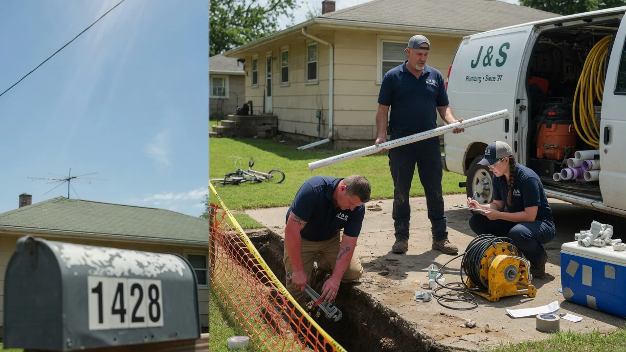 Sewer Line Repair in Houston, AR near me